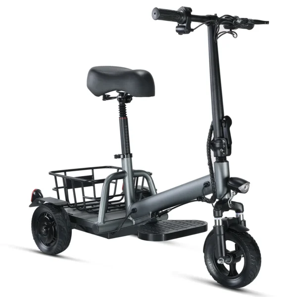 3-Wheel Mobility Folding Electric Scooter