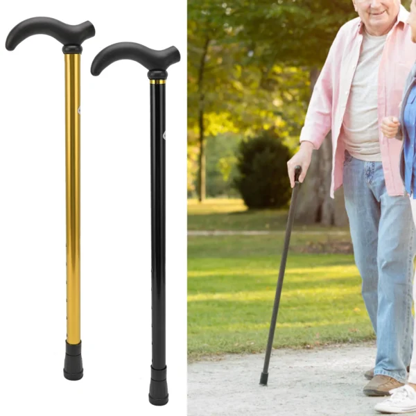 Black Color Walking Cane