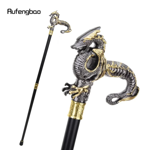 Luxury Dragon Walking Cane